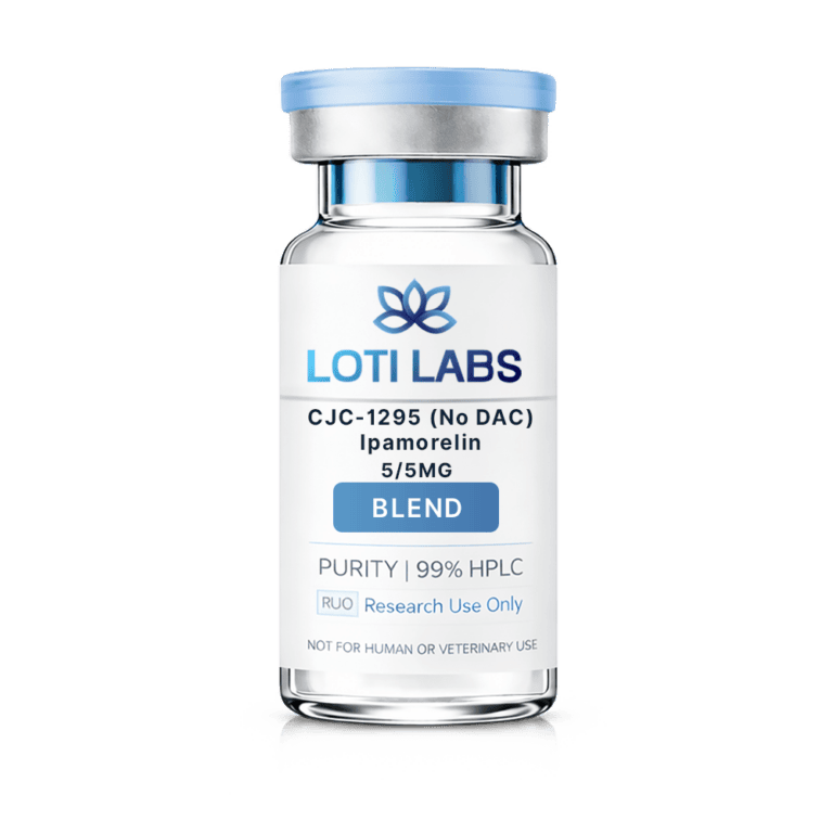 CJC 1295 No DAC Ipamorelin Blend
