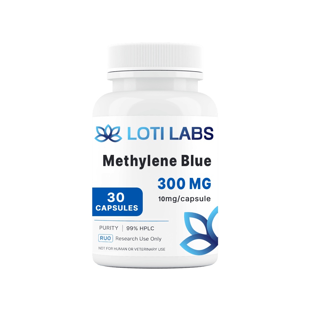 Methylene Blue Capsules (10mg/capsule, 30 capsules)