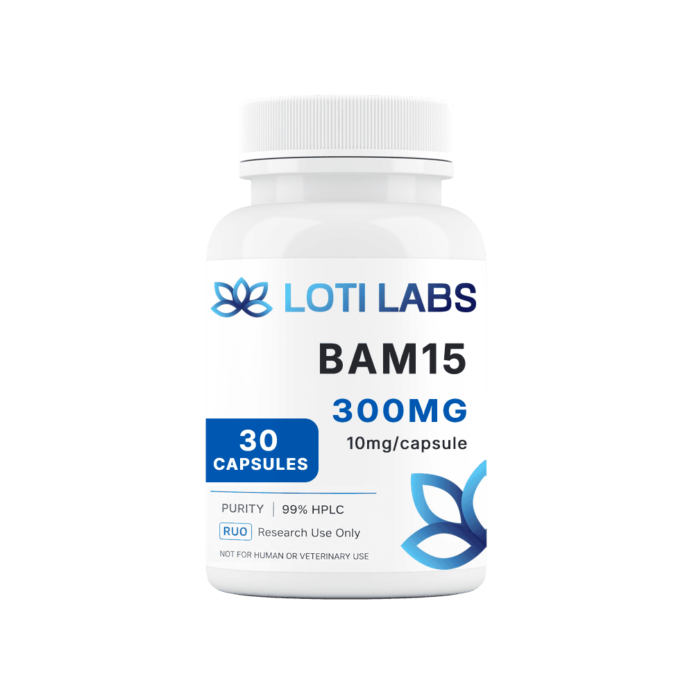 BAM15 Capsules (10mg/capsule, 30 capsules)