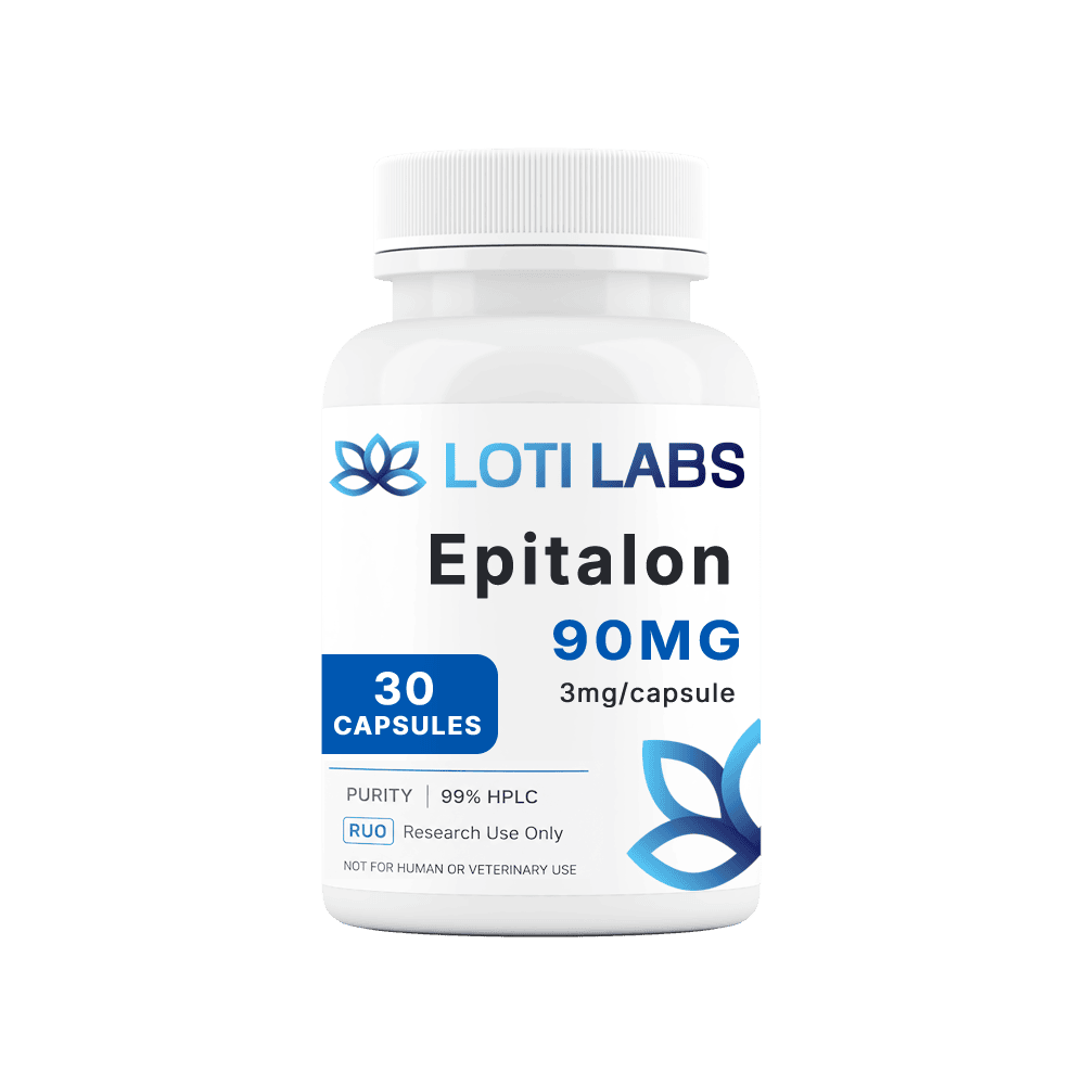 Epitalon Capsules (3mg/capsule, 30 capsules)