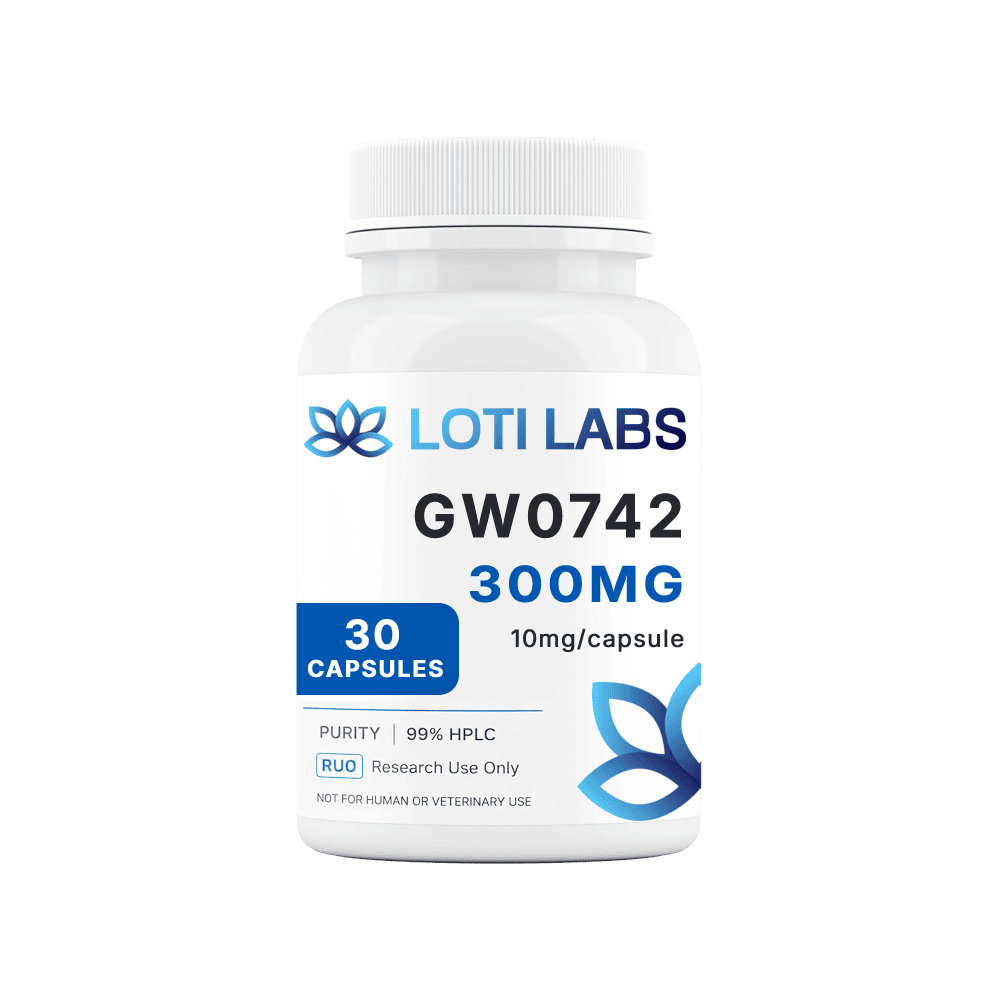 GW0742 Capsules (10mg/capsule, 30 capsules)