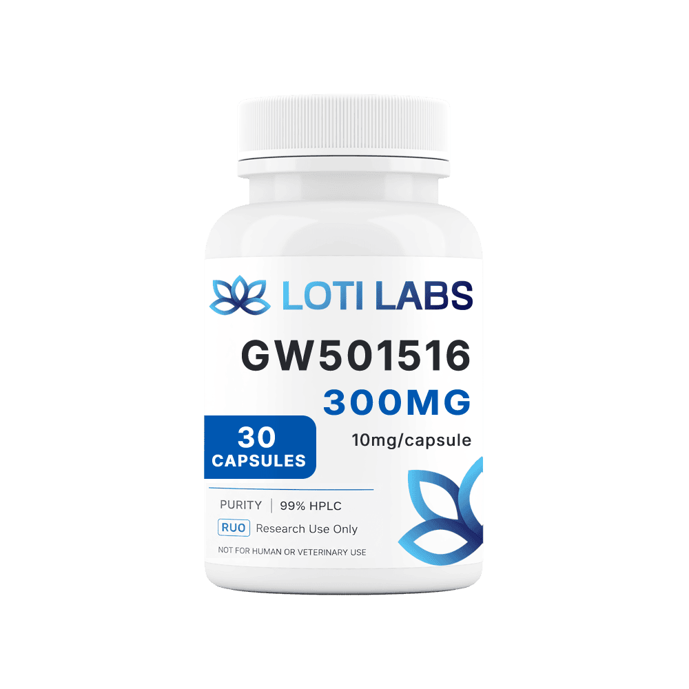 GW501516 Capsules (10mg/capsule, 30 capsules)