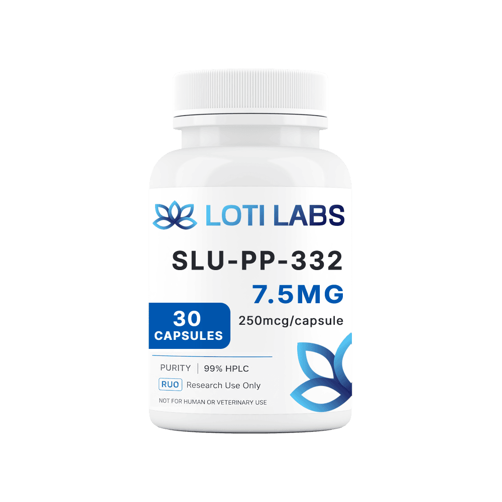 SLU-PP-332 Capsules (250mcg/capsule, 30 capsules)